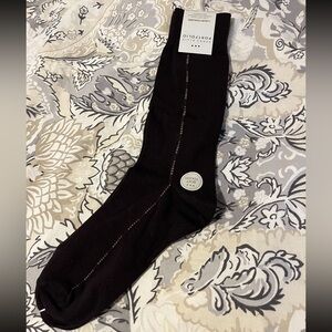 Men’s NWT Brown Perry Ellis Portfolio dress socks